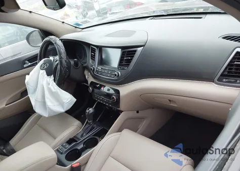 2017 Hyundai Tucson Se Plus from USA, damaged, VIN KM8J3CA4XHU431704